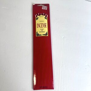 Olfactory's Christmas Incense Sticks NEW 'Scent of Christmas' 20 Sticks USA Made